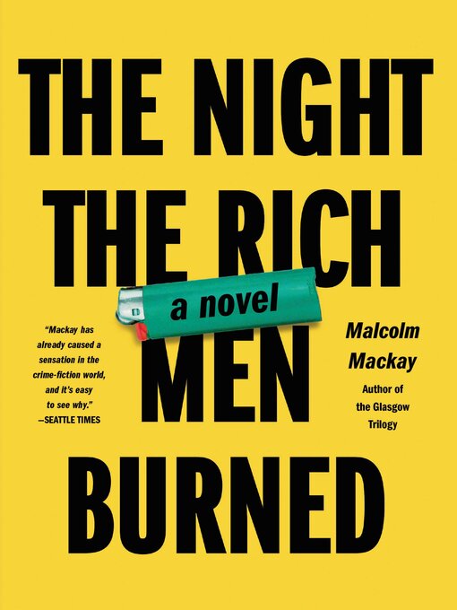 Cover image for The Night the Rich Men Burned